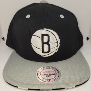 Mitchell & Ness Brooklyn Nets Snapback
